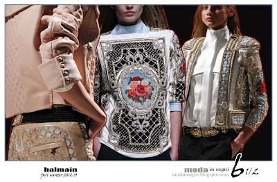 Le pagelle: BALMAIN FALL WINTER 2012 2013