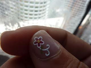 My nails!