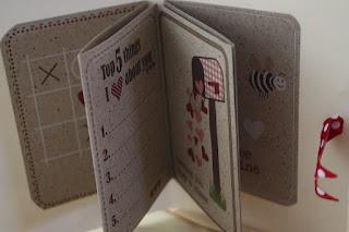 Love card pop-up