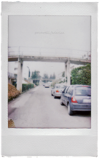 Instant Cameras Week Project # Day 5: La Strada!