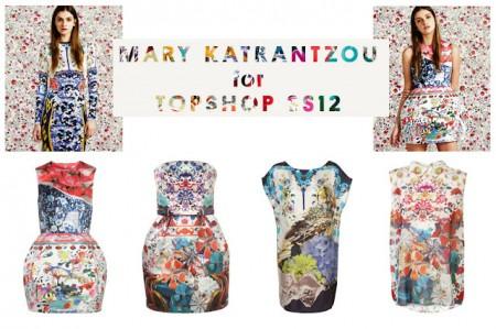 Mary Katrantzou for Topshop
