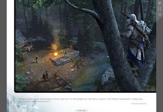 Assassin's Creed 3 : scan di Gameinformer, le prime info, il nome del protagonista