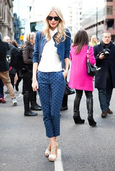 Street style of Milan Fashion Week