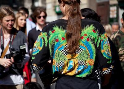 Street style of Milan Fashion Week