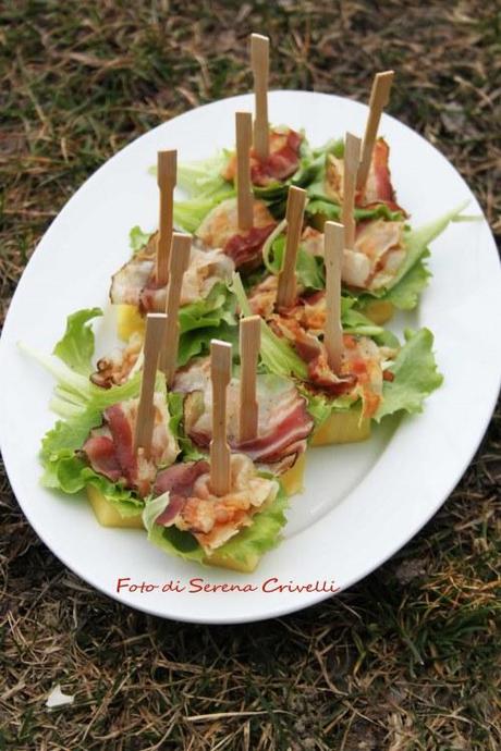 BOCCONCINI DI ANANAS E PANCETTA di Dolcipensieri