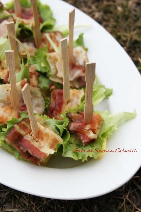 BOCCONCINI DI ANANAS E PANCETTA di Dolcipensieri