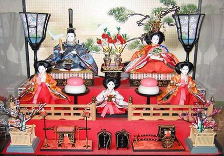 Feste Giapponesi: Hinamatsuri la festa delle bambole