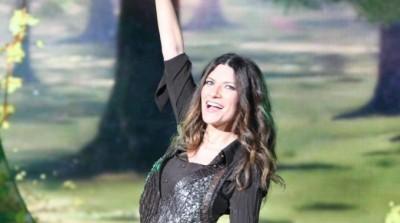 laura pausini,concerto ,napoli