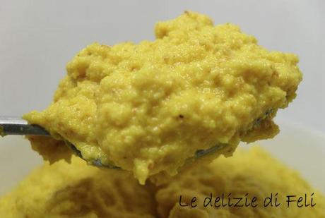 Pesto alla curcuma