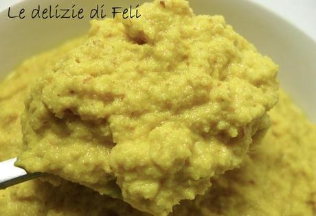 Pesto alla curcuma