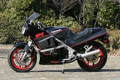 Kawasaki GPZ 400 R Limited 1987