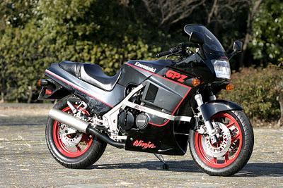 Kawasaki GPZ 400 R Limited 1987