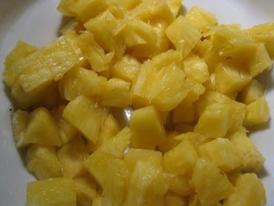 Sofficissima all'ananas