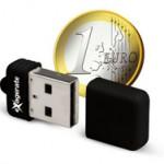 La più piccola pendrive sul mercato: Exagerate Zelig One da solo 7mm.