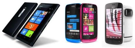 Nokia 808 PureView e Nokia Lumia 610 : Date di disponibilità