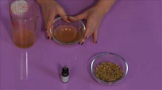 Impacco per occhi stanchi