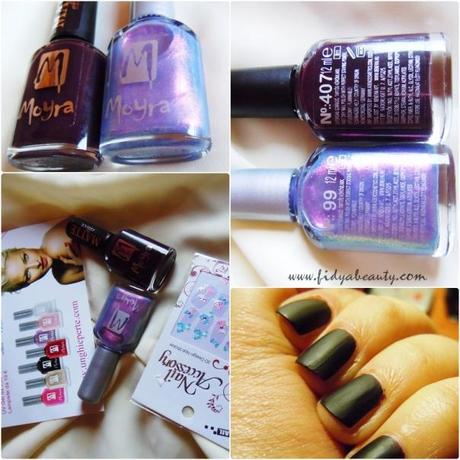 Unghie per te (smalti Moyra)