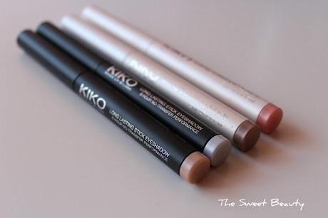 Long Lasting Stick Eyeshadows By KIKO