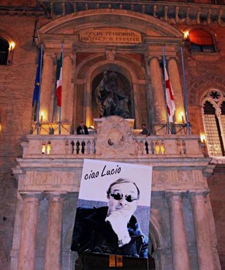 Ciao Lucio, dal comune di Bologna