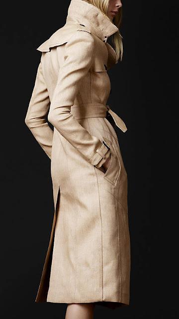 Burberry trench primavera estate 2012