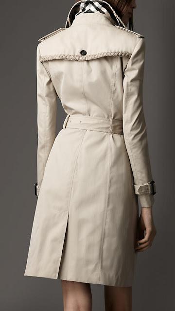 Burberry trench primavera estate 2012