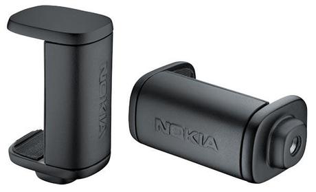 Nokia 808 PureView : Gli accessori – Tripod Mount HH-23 e Custodia rigida CC-3046