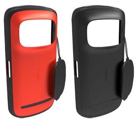 Nokia 808 PureView : Gli accessori – Tripod Mount HH-23 e Custodia rigida CC-3046