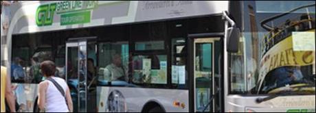 Roma : ecco i Green Bus