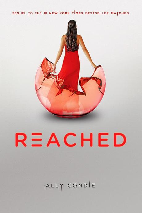 Copertina ufficiale per REACHED di Ally Condie!