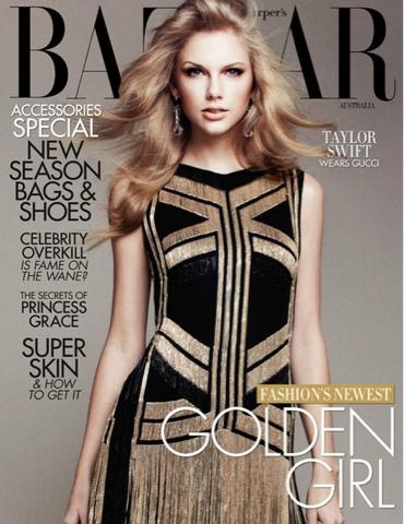 Taylor Swift Harper’s Bazaar Magazine Australia