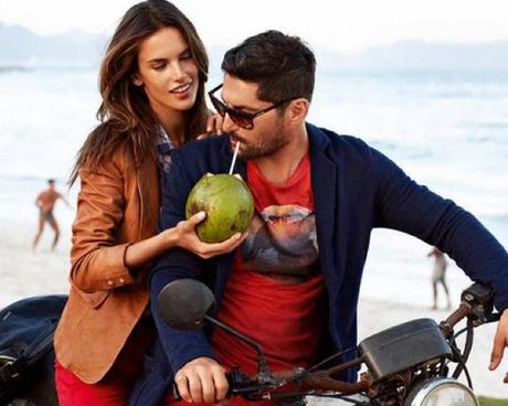 Alessandra Ambrosio for Hugo Boss Orange