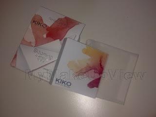 Kiko Blooming Origami: Swatches and Review