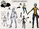 borderlands 2 concept art maya 03032012