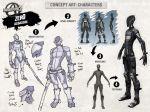 Borderlands 2 concept art zer0 03032012