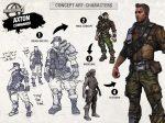 Borderlands 2 concept art axton 03032012