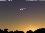 Marzo: potremo osservare Giove Venere vicini come mai!