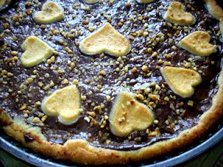 CROSTATA DI CIOCCOLATO E PERE