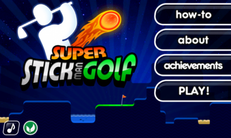 Super Stickman Golf (iPod Touch)