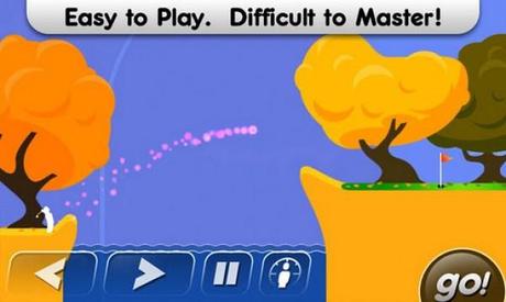 Super Stickman Golf (iPod Touch)