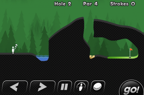 Super Stickman Golf (iPod Touch)