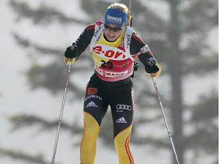 Biathlon: Martin Fourcade e Neuner campioni del mondo nella sprint