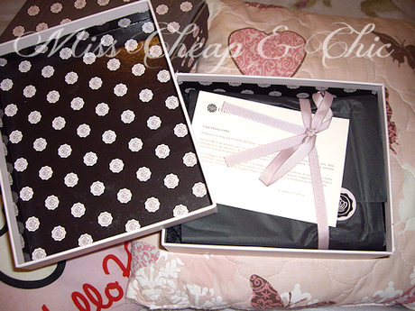 La mia prima Glossy Box (Febbraio 2012)