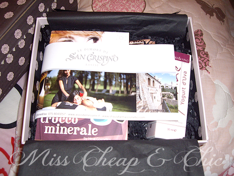 La mia prima Glossy Box (Febbraio 2012)