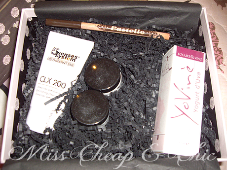 La mia prima Glossy Box (Febbraio 2012)