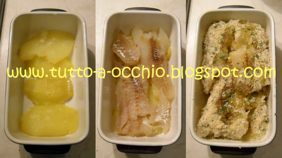 Venerdì pesce! - Tortino di merluzzo e patate