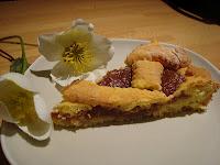 CROSTATA CON MARMELLATA E FROLLA ALLE MANDORLE