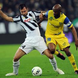 Serie A: Il Chievo frena la corsa della Juventus