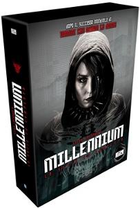 In dvd la serie tv Millennium tratta da Stieg Larsson