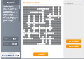 Ripassiamo l'unità sulla Bibbia