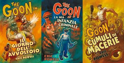 The Goon: 3 volumi in fumetteria